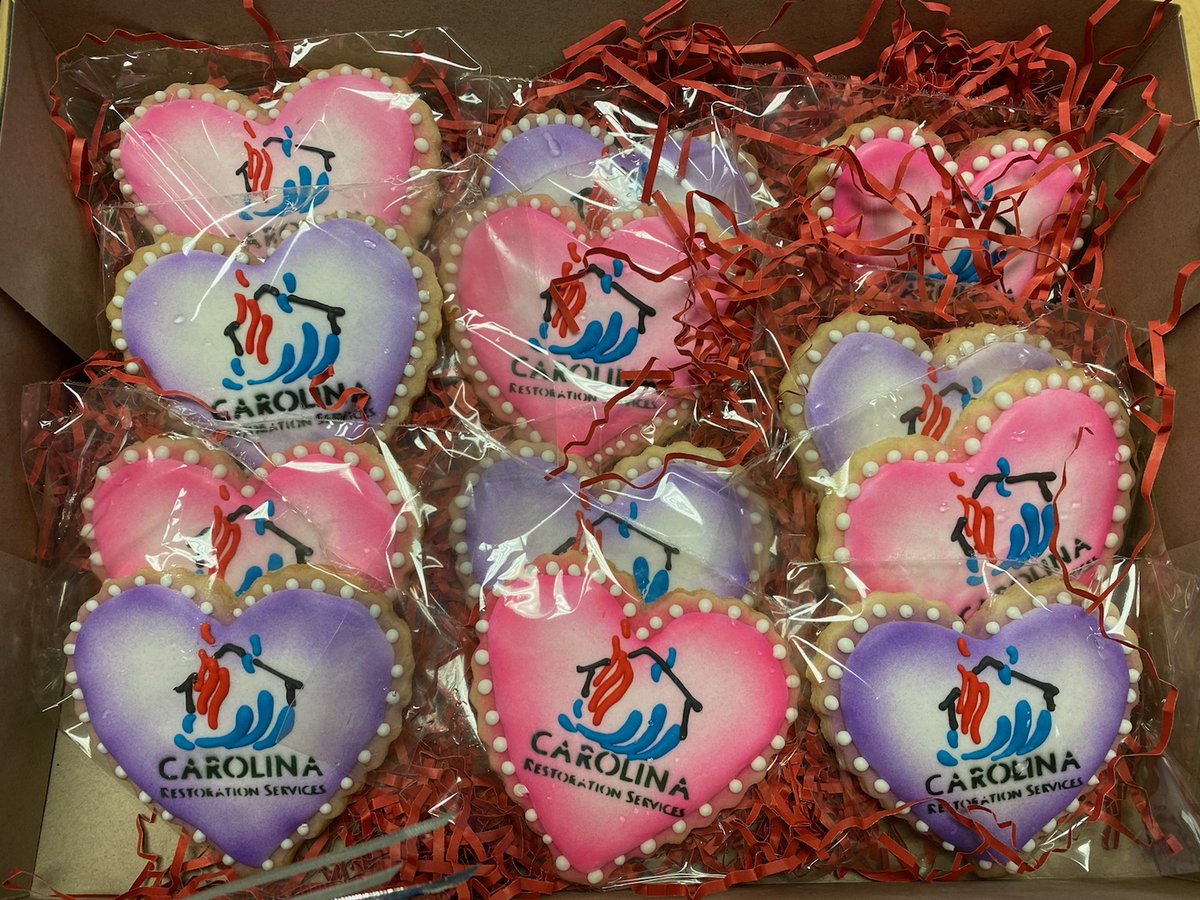 Carolina Restoration Services would like to wish you and your loved ones a Happy Valentine’s Day! ❤️💙