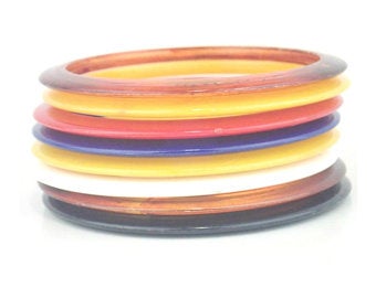 JunkYardBlonde's tweet photo. 1970s Colored Plastic Bangle Bracelets Set of 8 https://t.co/1FQ3jTpuKj #rainbow #junkyardblonde #gotvintage #modjewelry #hippiestyle #bohostyle #bohemianjewelry #rainbowbracelet #coloredbangles https://t.co/mNUWHM3KKF