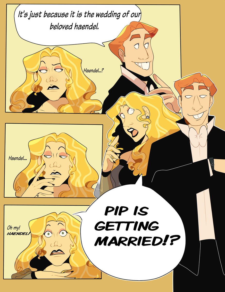 #SouthPark #estellahavisham #herbertpocket
 #fancomic #FanArtFriday