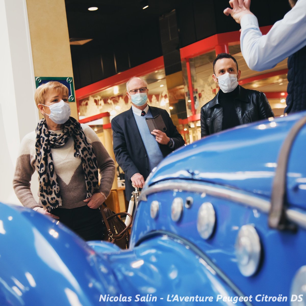 L'Aventure Peugeot (@aventurepeugeot) on Twitter photo Visite aujourd'hui de <a href="/LindaJackson/">Linda Jackson</a> (CEO Peugeot) et de <a href="/MatthiasHossann/">Matthias HOSSANN</a> (Design Director Peugeot) au musée de l'Aventure Peugeot à Sochaux. Visite aujourd'hui de <a href="/LindaJackson/">Linda Jackson</a> (CEO Peugeot) et de <a href="/MatthiasHossann/">Matthias HOSSANN</a> (Design Director Peugeot) au musée de l'Aventure Peugeot à Sochaux.