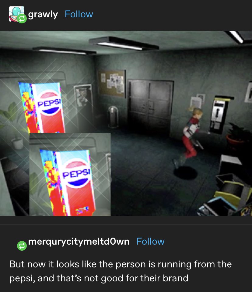 RESURVlVOR's tweet image. please look at one of my favourite resident evil related posts.