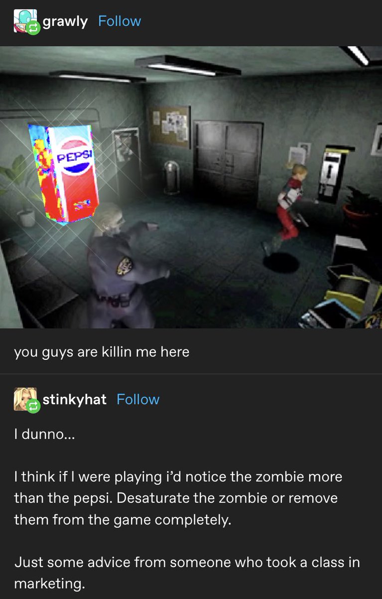 RESURVlVOR's tweet image. please look at one of my favourite resident evil related posts.