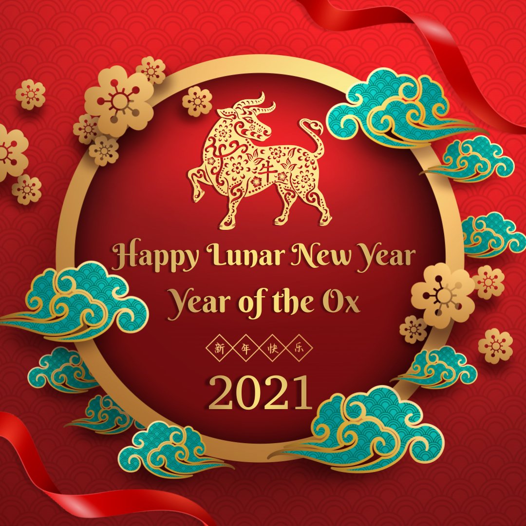 Happy Lunar New Year! 

#return2rural  #HappyLunarNewYear2021 #YearOfOx
