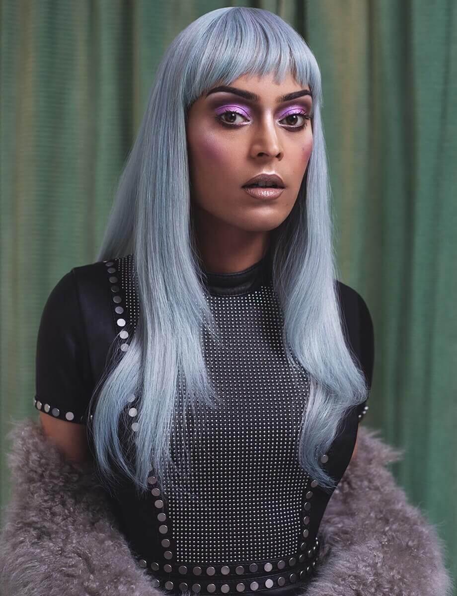 In today's post for  #LGBTHM21   we want to highlight the incredible Asifa Lahore ( @AsifaLahore) - Britain's first out Muslim drag queen.