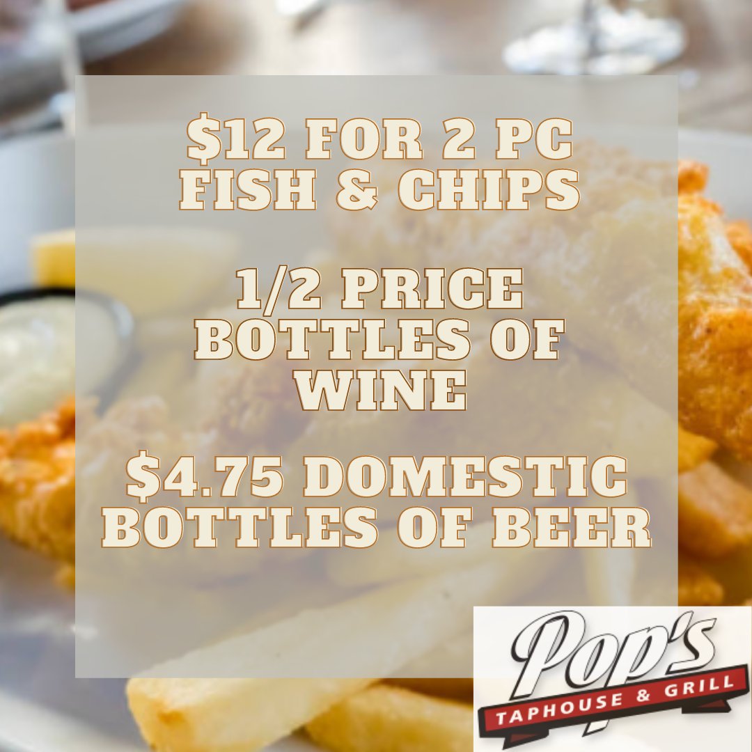 Pop's Taphouse & Grill tweet media