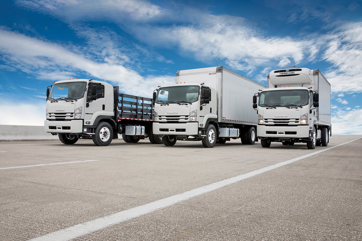 We’re very excited to announce the latest news from Isuzu that the