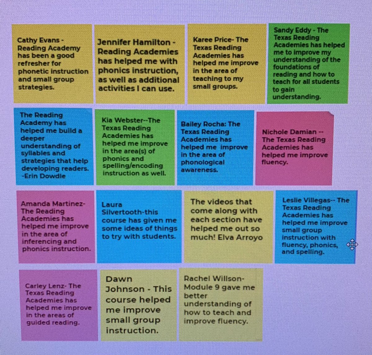 BacaWest's tweet photo. BISD teachers are finding the value in the Texas Reading Academies!! #bisdpride #BISDELS @RitaC11900705 @clarasaledavis https://t.co/LDKJkOFYEI