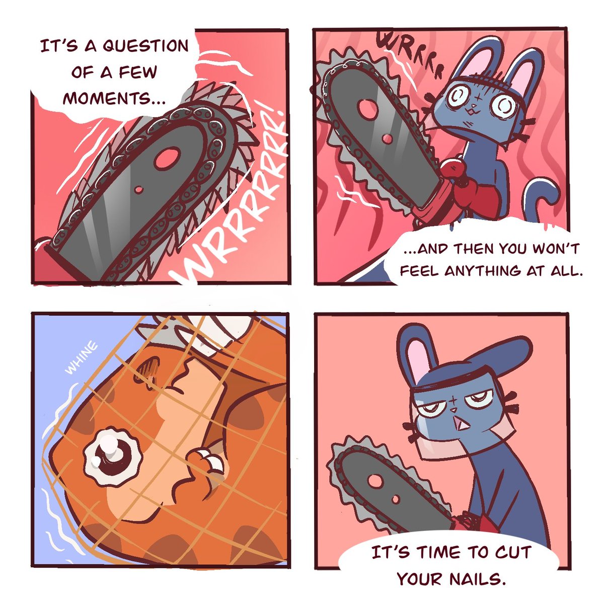 Rex & Cat tweet media