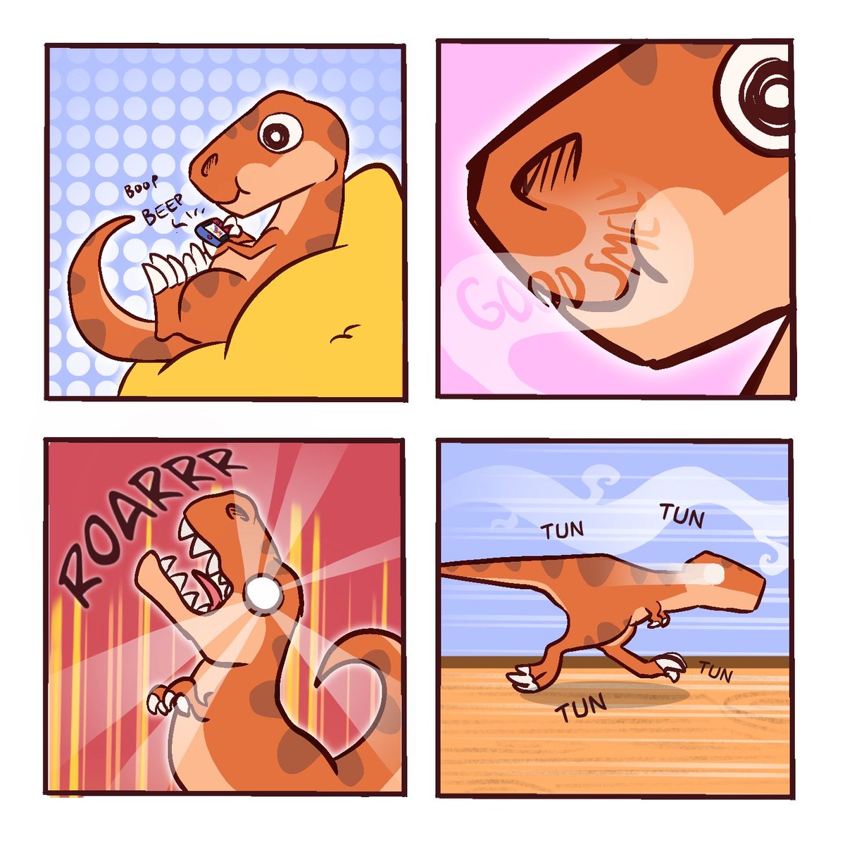 Rex & Cat tweet media