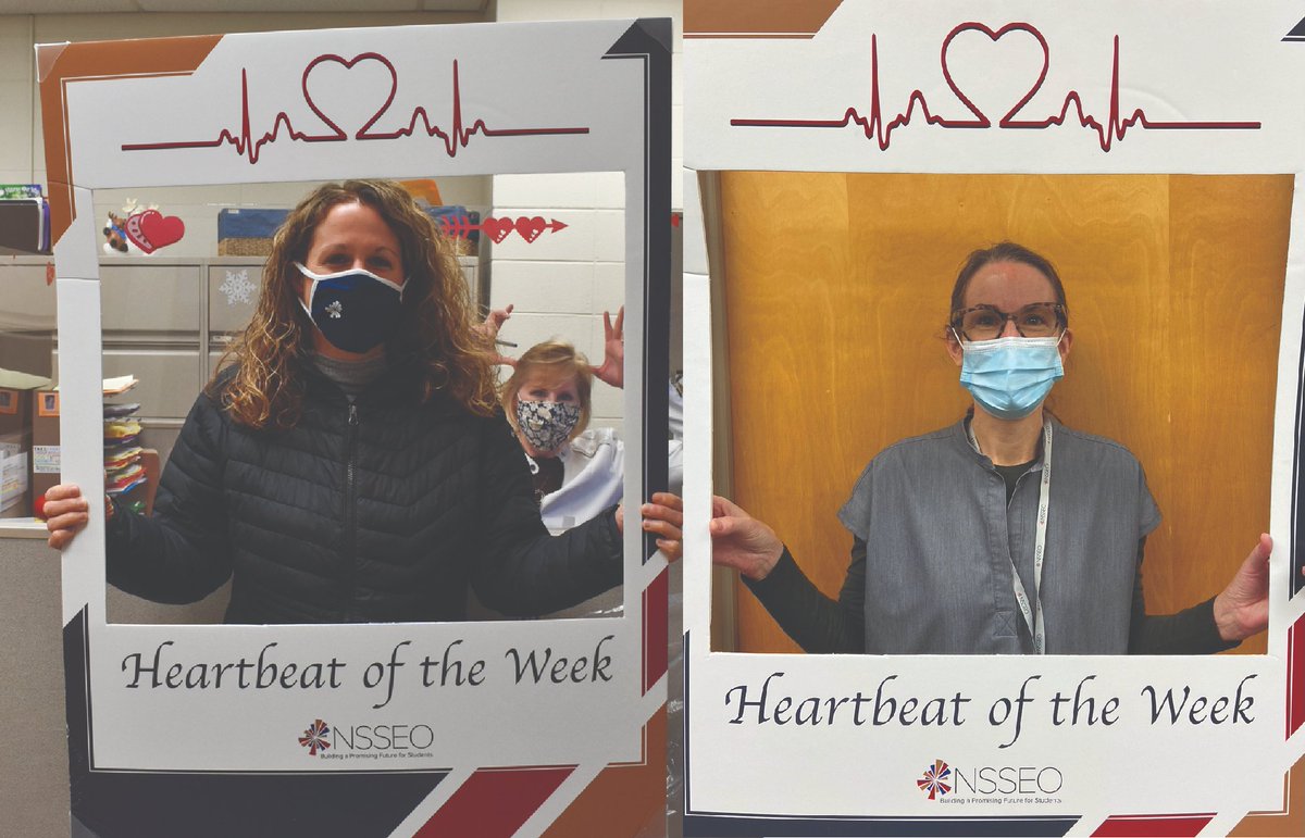 NSSEO_org's tweet photo. Excited to celebrate this whole team. Congrats to the whole audiologist team here @NSSEO_org . Thanks so much to Anne, Mallory, Kristine and Jennifer! You all have given your heart to our students and are truly our #NSSEOHeartbeat! https://t.co/mSJpDK3yNy