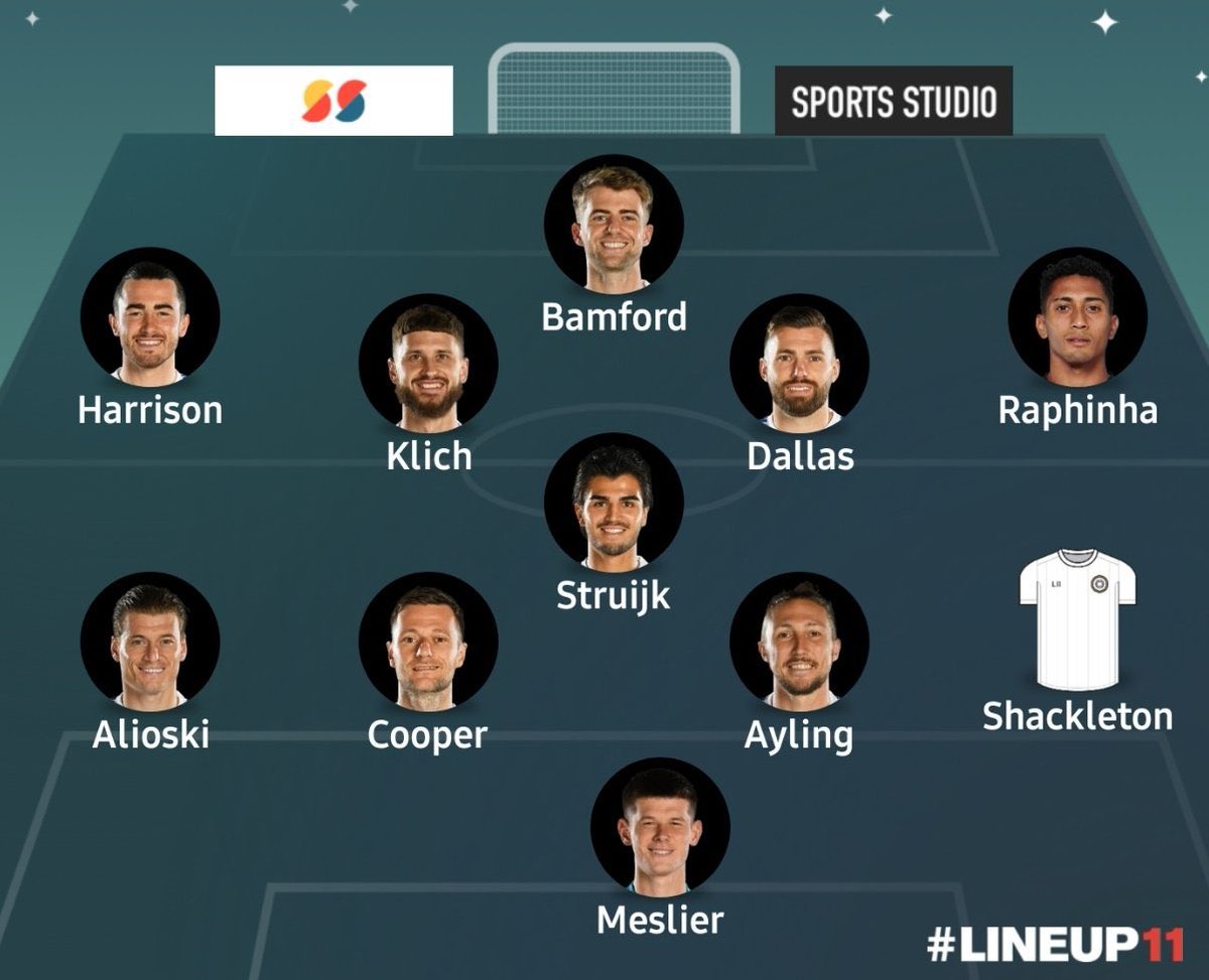 Leeds Gameweek PreviewSuspended/Injured Phillips could be out, sounded 50/50Manager Quotes  + Notes   Everyone that was out last week is still outPredicted lineup below. Written by  @FPLBandit