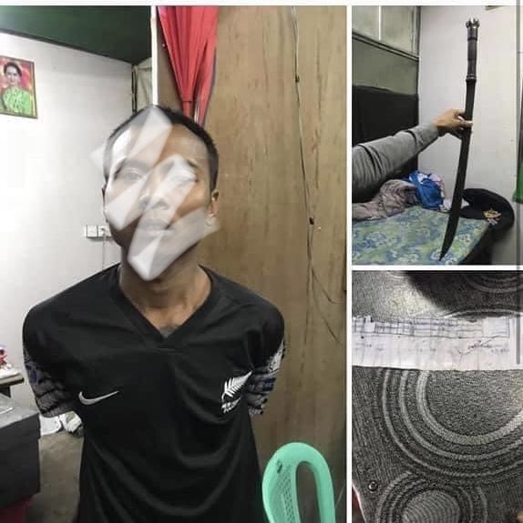 Over 23,000 of prisoners are released today. I’ve been questioning about this but now people’ve caught some of them with the attempt to make violence in some neighbors. What are you trying to do again, MILITARY?? #WhatsHappeningInMyanmar