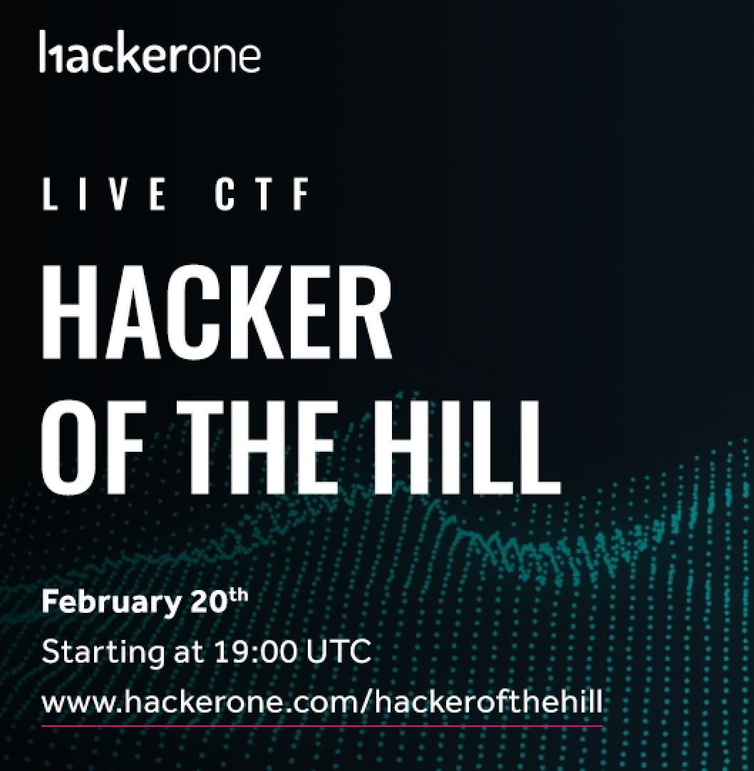 Hacker0x01's tweet photo. Challenges, competition, and prizes up for grabs in this weekend’s #HackerOfTheHill event with @tryhackme ⛰️Check it out! https://t.co/YKK1G4BNhV https://t.co/NSclFgWX8r