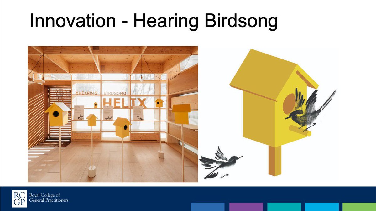 Jack Stancel-Lewis (@stanceljack) on Twitter photo Speaking to GPs about innovative ways of addressing challenges associated with hearing loss- <a href="/RCGPAC/">RCGP Annual Primary Care Conference</a> with <a href="/Devina_Maru/">Dr Devina Maru</a>. #coproduced <a href="/hearingbirdsong/">hearingbirdsong</a> brings together art, design, health & science to facilitate behaviour change & earlier identification of hearing loss <a href="/KW_studio_/">Kennedy Woods</a> Speaking to GPs about innovative ways of addressing challenges associated with hearing loss- <a href="/RCGPAC/">RCGP Annual Primary Care Conference</a> with <a href="/Devina_Maru/">Dr Devina Maru</a>. #coproduced <a href="/hearingbirdsong/">hearingbirdsong</a> brings together art, design, health & science to facilitate behaviour change & earlier identification of hearing loss <a href="/KW_studio_/">Kennedy Woods</a>