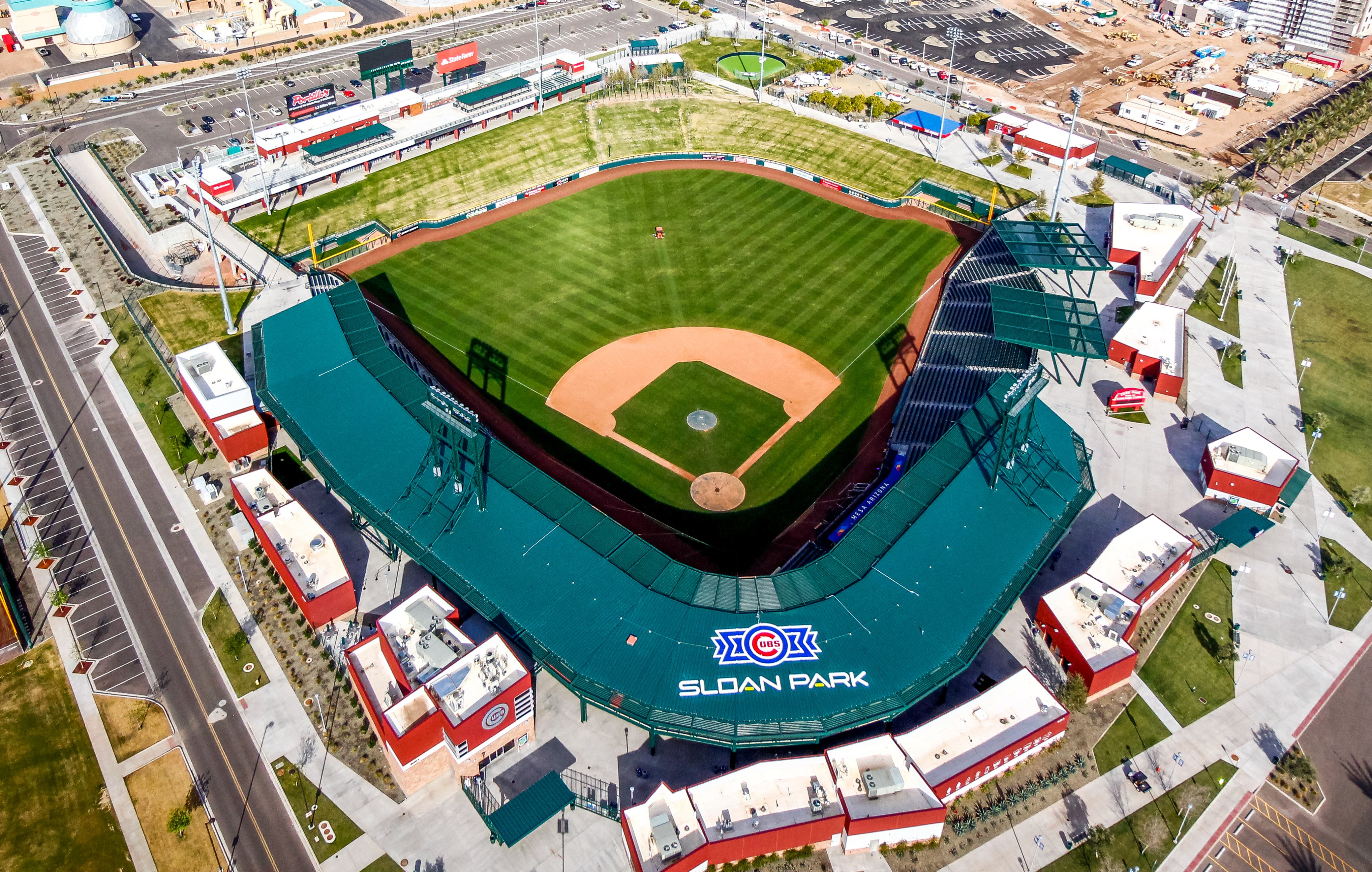 Chicago Cubs on X: Our revised 2021 Spring Training schedule has