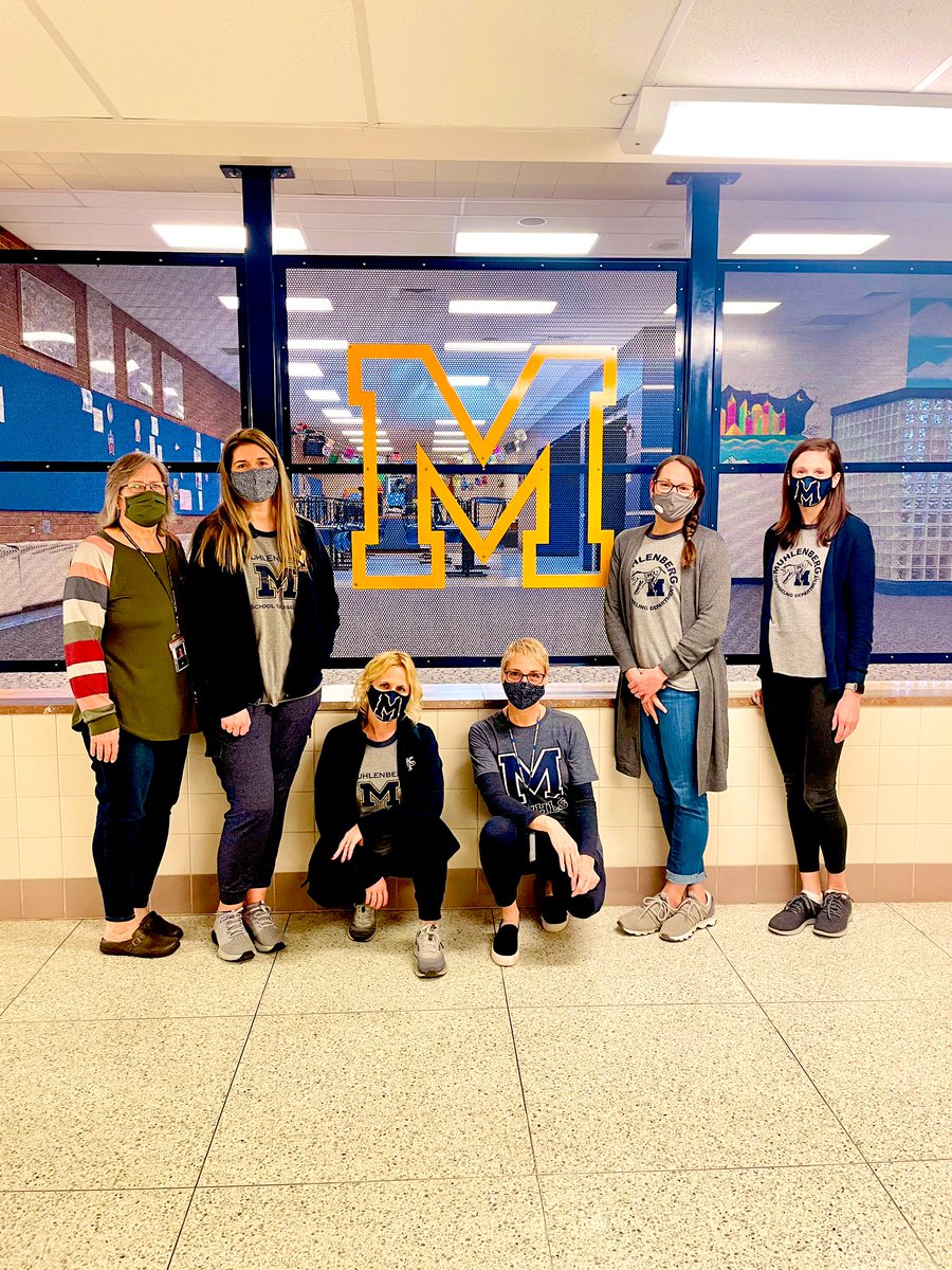 MrsValeryWill's tweet image. Celebrated a belated National School Counseling Week this week. Lucky to be part of a great team at MHS! #allinforallstudents #muhlpride @CareerBurnham @rock2work @MrsHendel @ltsmorrison @MikeMish10 @muhlsd
