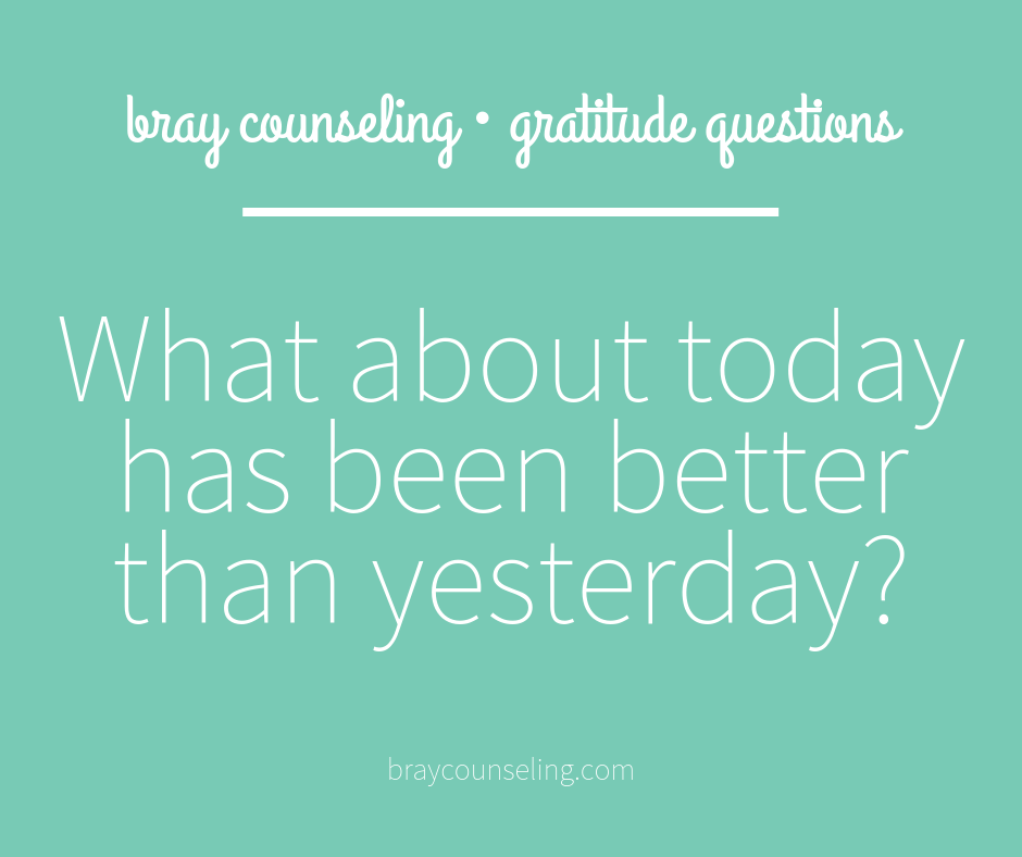 Do you know how gratitude can help enrich your life? Gratitude helps: 
★ improve sleep &amp; health 
★ boost mental strength
★ strengthens relationships
★ increases your daily satisfaction

So let's express some gratitude! Leave a comment below.