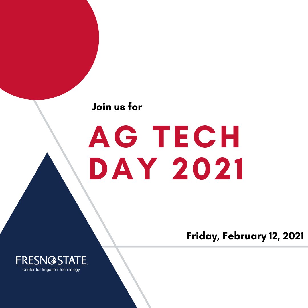 FresnoStateCIT's tweet photo. We have another Student Presentation lined up! 🙌 Watch "Automating Data Entry of Water Application" by @FSCWI  by joining us at https://t.co/s1YgllGZ6F https://t.co/pyq329raZO