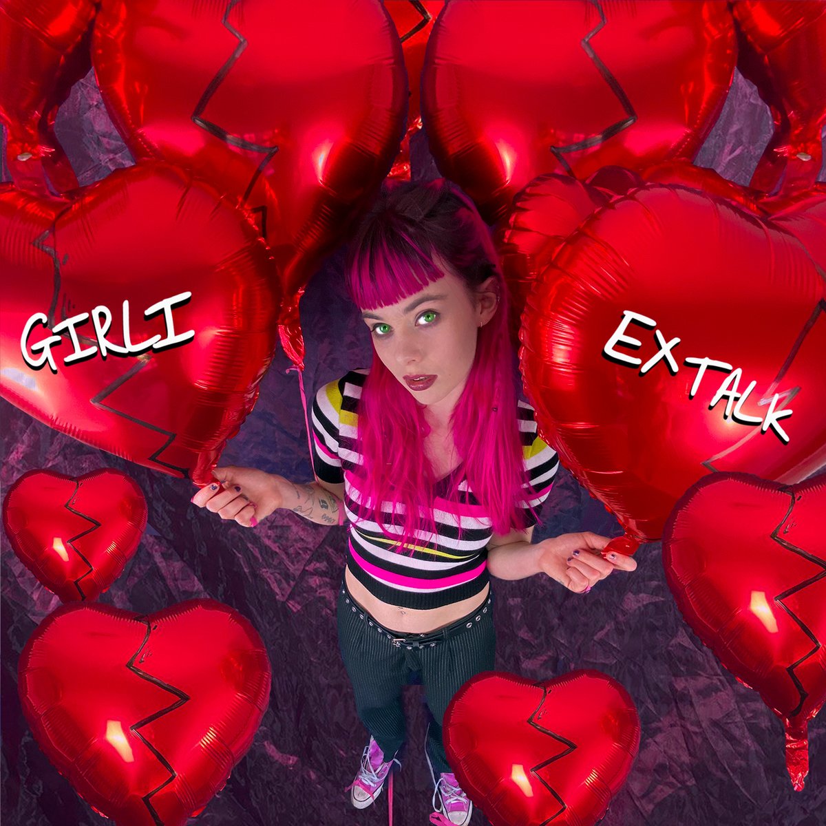 EX TALK IS OUT NOW!! 💔💔 We are so excited to have this incredible collection of heartbreak bangers out in the world. 

Listen now: ffm.bio/girli