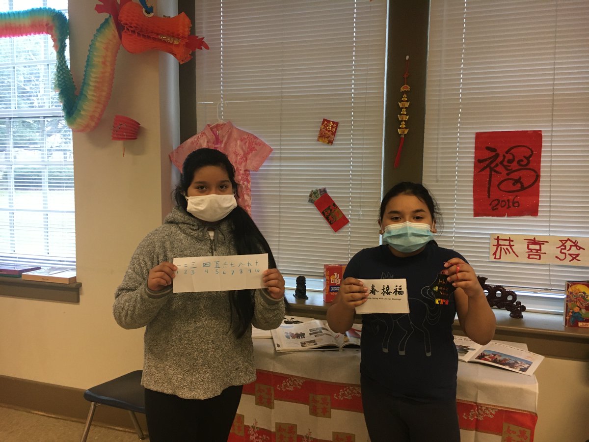 Happy Lunar New Year! 新年快乐 We are celebrating 🇨🇳Chinese New Year, the year of the ox 🐂 in ESL classes today at Gregory!🏮🐉🌏🧧 <a href="/NewHanoverCoSch/">New Hanover County Schools</a> <a href="/MarthaBanderas/">Martha Banderas</a> <a href="/leighannlampley/">Leigh Ann Lampley</a> #nhcschat #ChineseNewYear <a href="/gregory_elem/">The International School at Gregory</a>