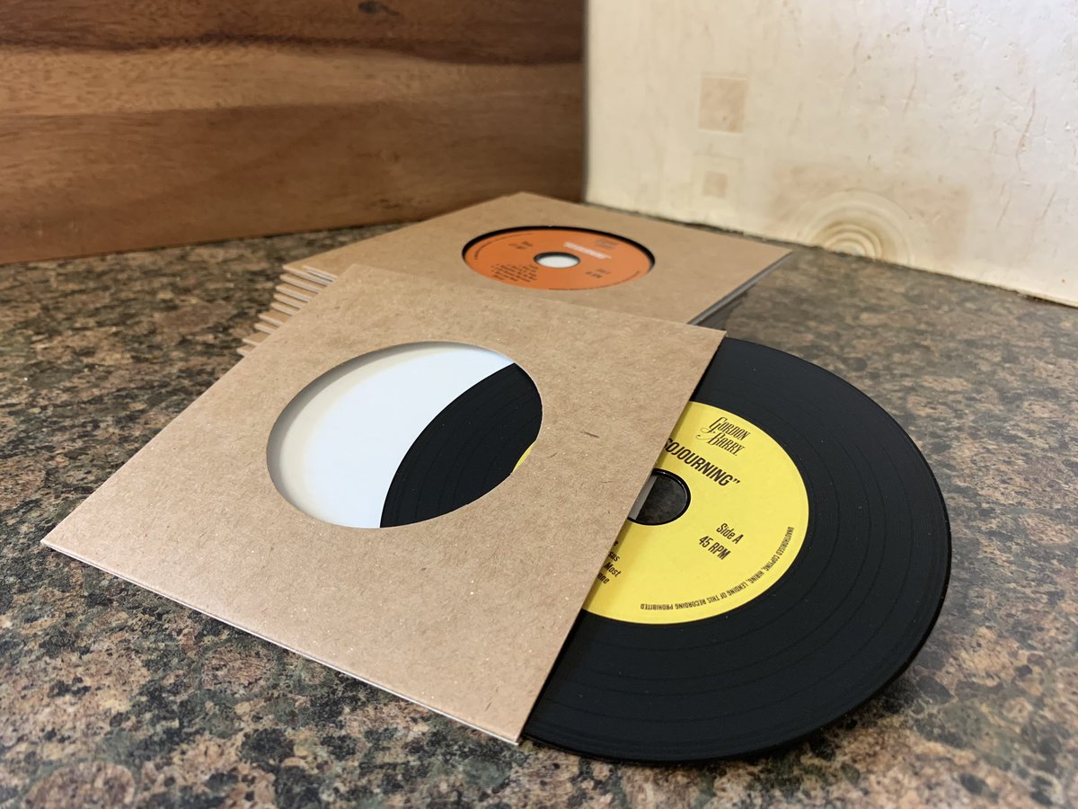 Released my first EP ‘Sojourning’ 7 years ago today...A very cool little package...I still have a handful left...If you want to pick one up you can do so at my website. 🙏

Gordonbarrymusic.com