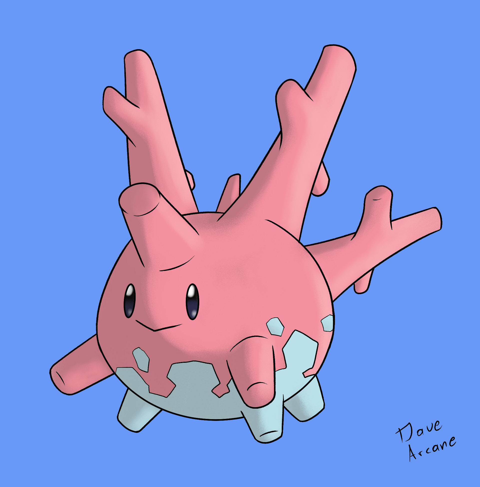 Twitter 上的 Dave Drawing 1 Pokemon Each Day Day 222 Of Drawing One Pokemon Per Day So Full Of Life Follow Me To See The Upcoming Pokemon Drawings Pokemon Pokemonart Drawing Corsola Pokemondrawing