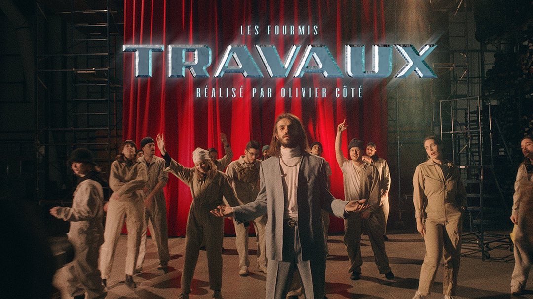 7iemeciel's tweet image. Malgré une période d’accalmie mondiale dans le secteur manufacturier, @LFourmis ont fait la farine et le pain pour vous présenter aujourd'hui leur single/clip 🚧 Travaux : lesfourmis.bruit.app/travaux

Avec @polpoulet, @catboot1, @PH_Vendou, John Ouain, @FouKiZay et Roby 🎹🔥✨