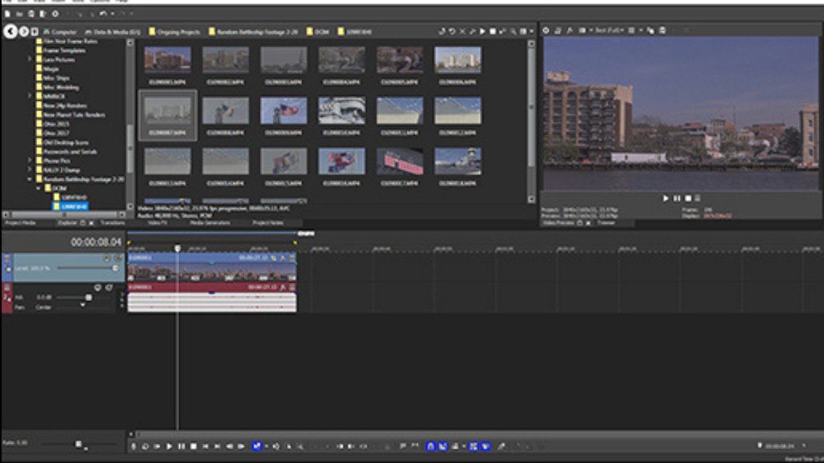 vegassoftware's tweet photo. Setting a video bit rate is practically a tug-of-war between video quality and file size (who can relate?). To make it easier on you, we cover everything you need to know about setting bit rates when rendering in this #VEGASHowTo:
https://t.co/3L4i04hda4 https://t.co/iL7UlTEp4q