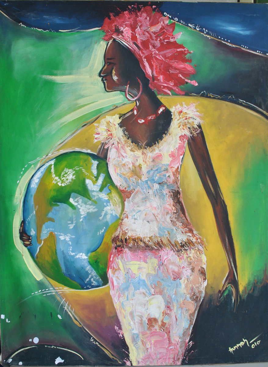 HannahBasseyEs3's tweet photo. @unwomenNG  am an Art Activist and a women's Rights advocate. Here is one of my art which promotes women inclusion in politics, leadership and decision making. Knowing this fits into your theme for women's day. I will love you to purchase this beautiful art. #art https://t.co/rg0nHyv3MR