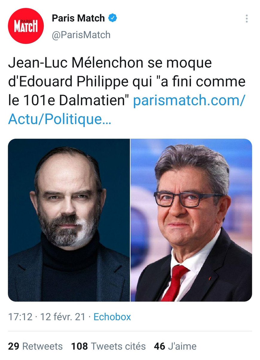  @JLMelenchon (encore lui, décidément...)Qui hurle au respect mais qui, une fois de plus, se permet une moquerie que personne n’osera condamner chez les soumis.Quand on a pas de burnes, on fait ça ensemble chez eux