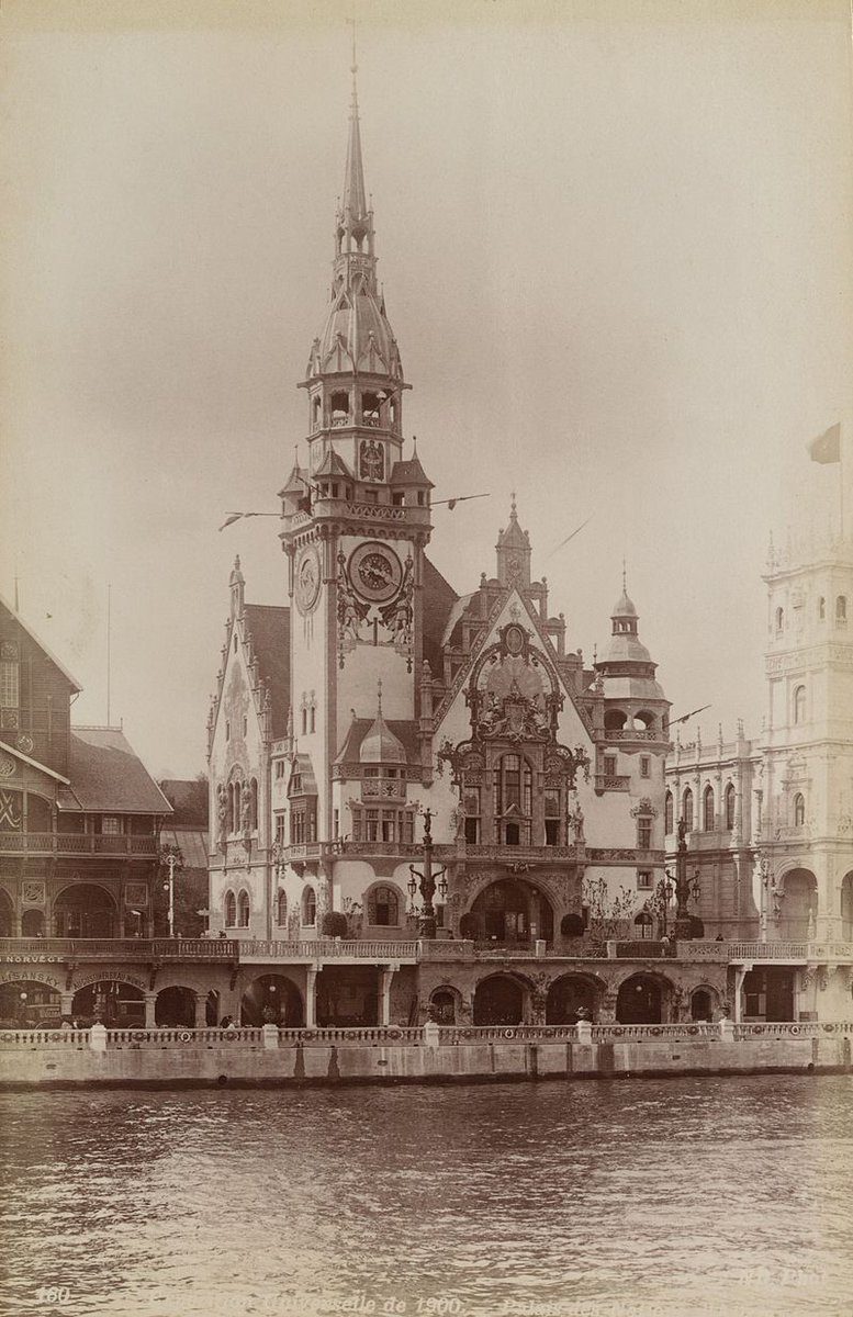 Pavillon Hongrois / Allemand