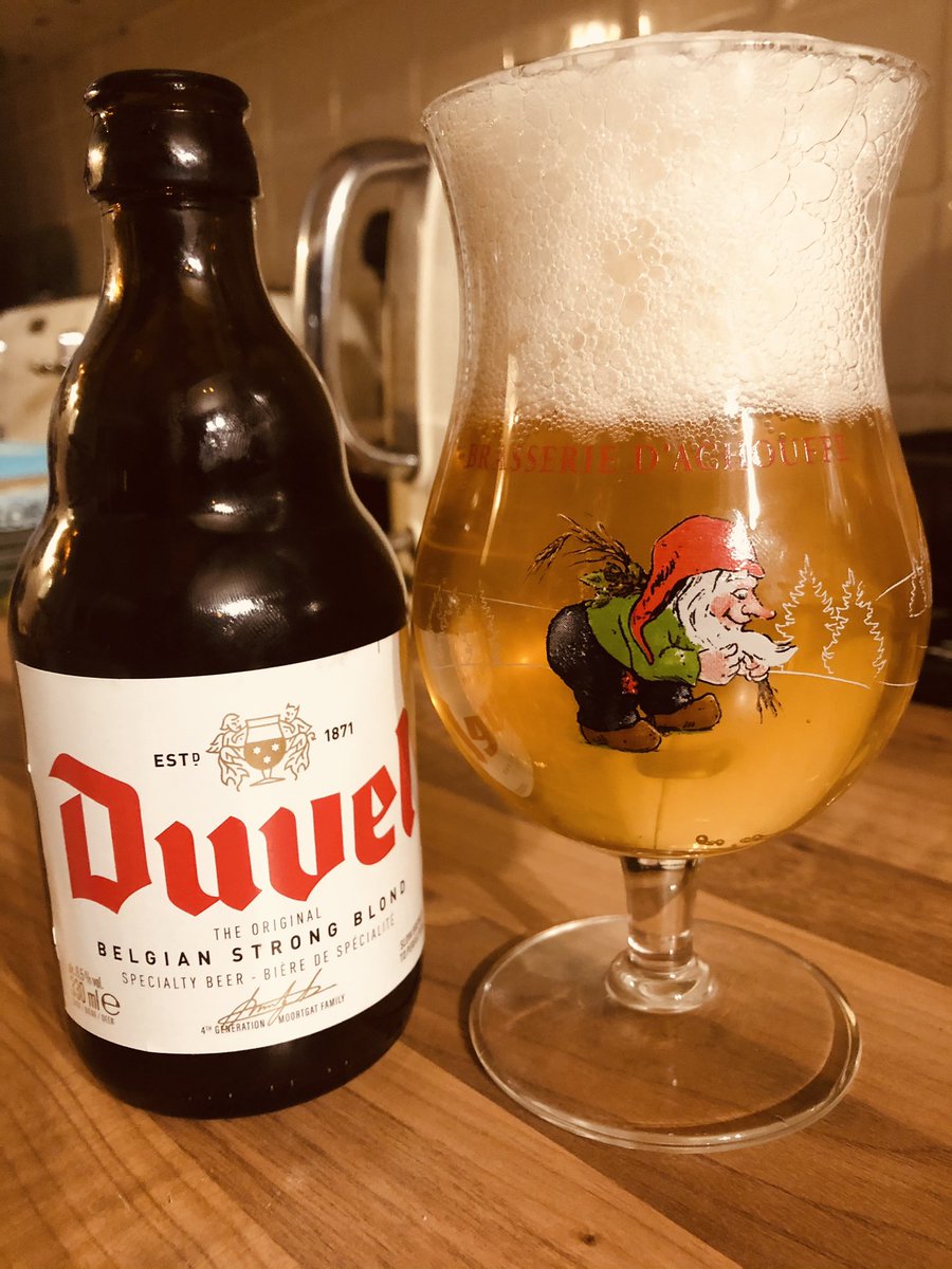 Ok @Beathhigh & @timlebbon what did you go for this Friday?

#Beerwars #Duvel @DuvelUK