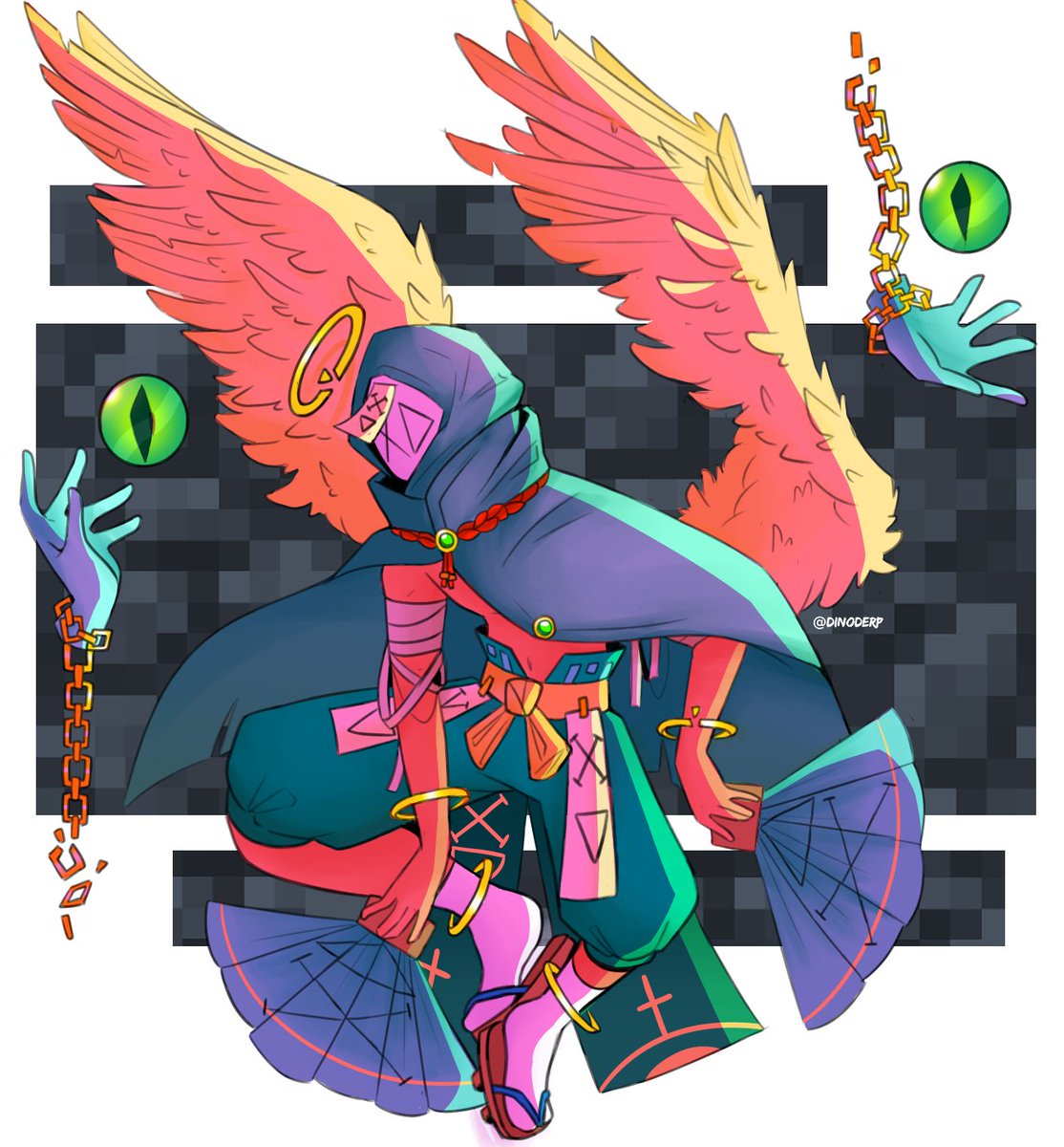 DinoDerpp's tweet photo. DreamXD is by far the best dsmp charcater. I forgot to post this. Danm I was on a roll. 
•••
#dsmp #dsmpfanart #dreamxd #dream #dreamfanart #dreamsmp #mcyt #mcytfanart #mcytartist https://t.co/flwbW8BA7R