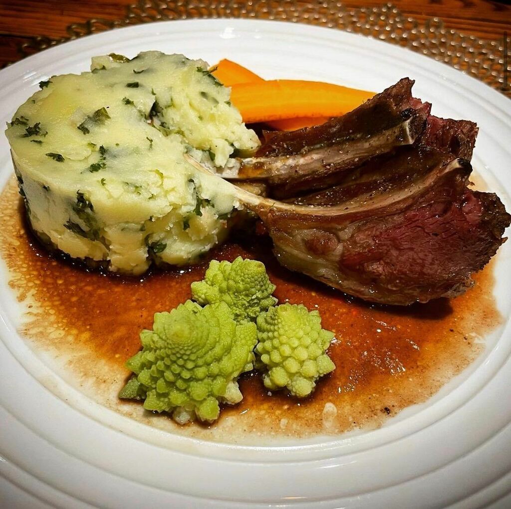 The options are endless on what you can create with local produce 😍⁣
⁣
When you order local, it tastes SO much better and we love seeing what you do with our partners’ products! ⁣
⁣
A brilliant example is this scrumptious lamb from @waterloocfarm that’s been pan-fried an…