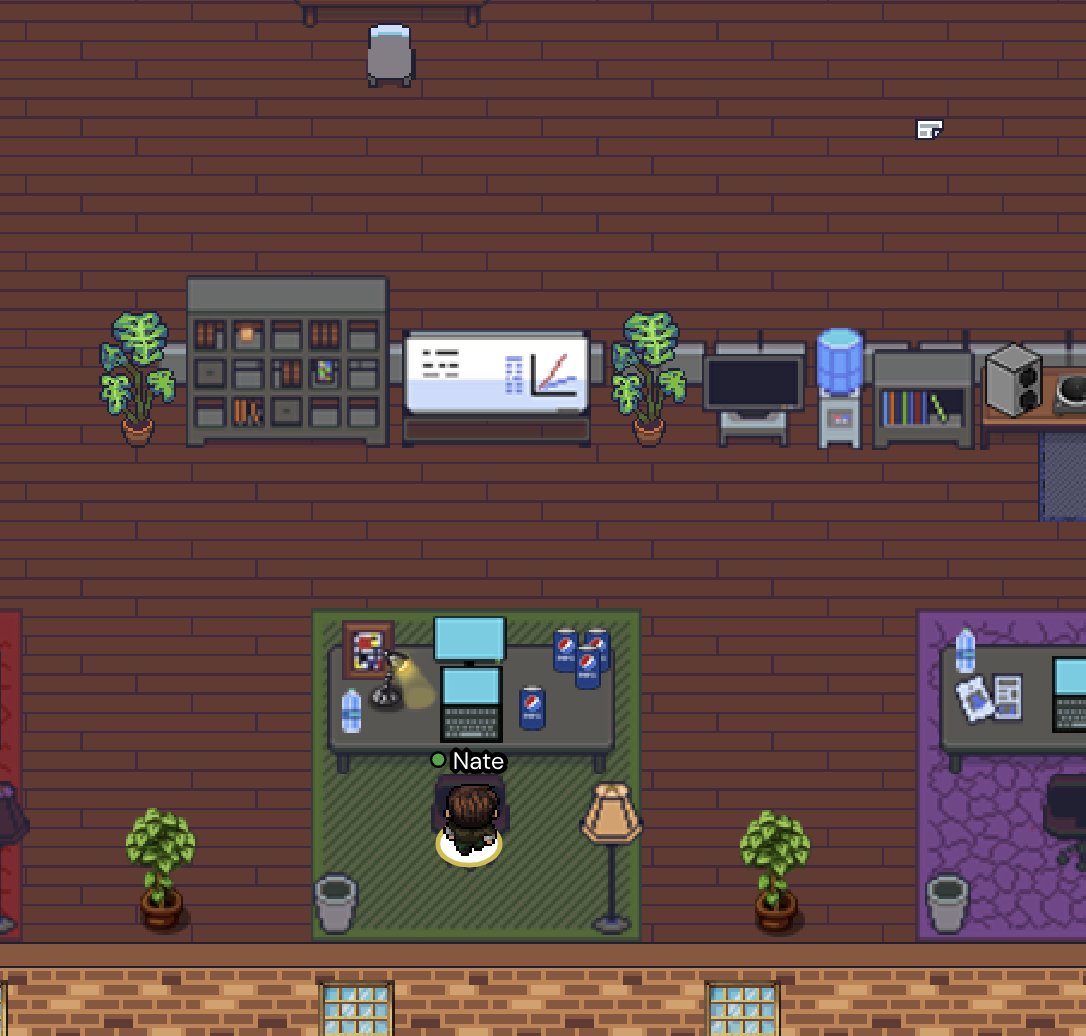 natedorough's tweet image. Totally for fun (until 3am last night), I made a virtual record store (to go with my previously made @audiotreeshows virtual office) on @gather_town! Feel free to stop in today and browse some great Michigan made (digital) records. Best on a computer.

gather.town/i/mEAEVT1w