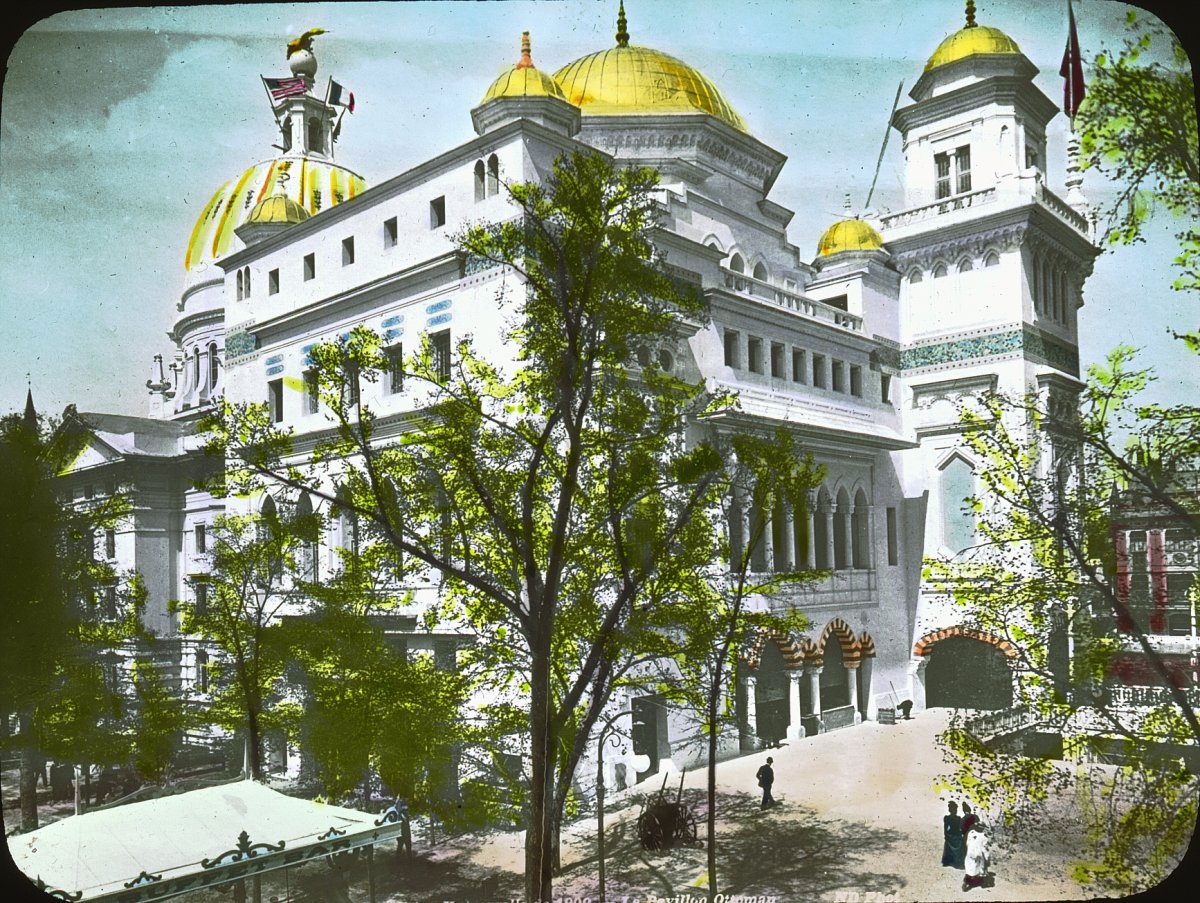 Pavillon Italien / Ottoman