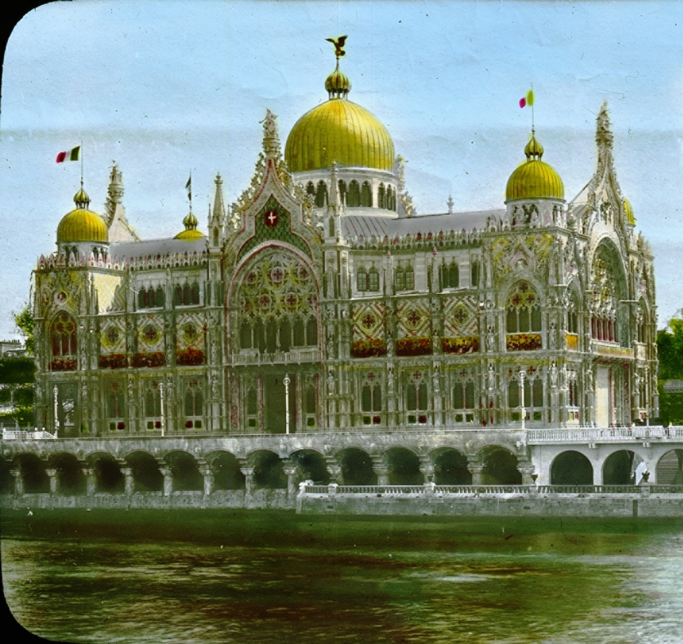 Pavillon Italien / Ottoman