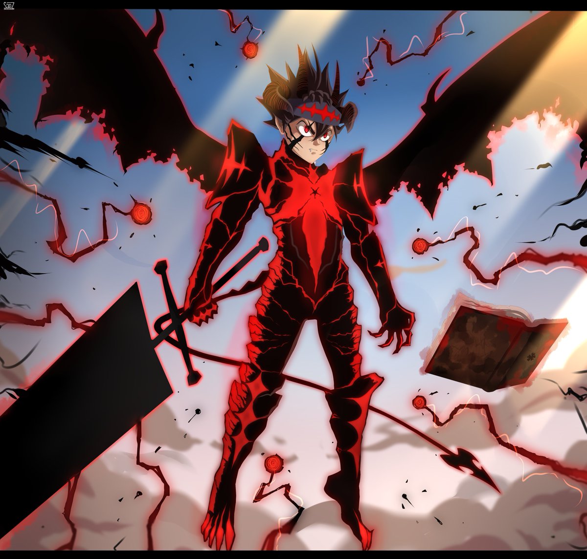 Featured image of post Asta Devil Union Form Colored