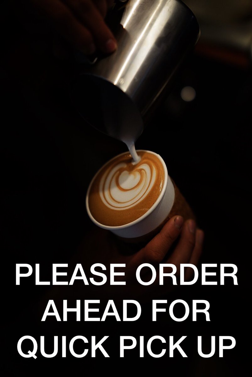 barriobarista's tweet photo. Our dining room is currently closed, we do apologize for the inconvenience. We are still open, we ask that you place your order online for quick pick up. Stay warm! #barriobarista https://t.co/IQBh7qx2Tr