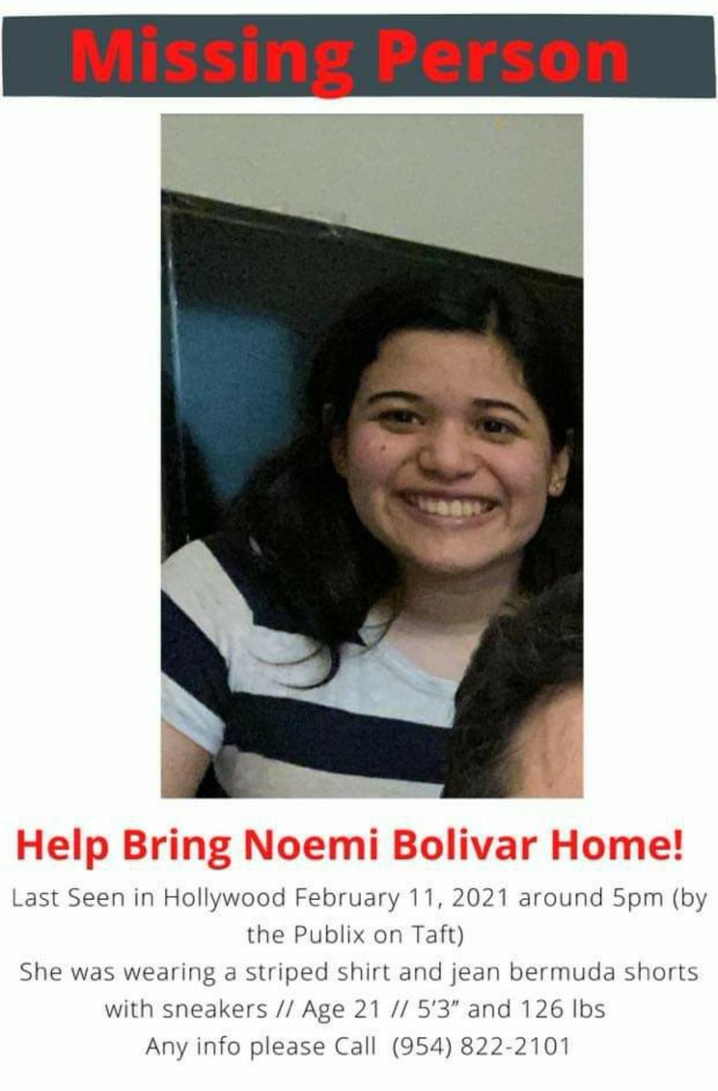 HalotiN's tweet photo. Twitter, please help us find our friend by sharing this. Noemi and her family are amazing people! They've helped so many people. I'm hoping to pay it back by helping them find Noemi. #BringNoemiHome https://t.co/RoGhnLFIjc