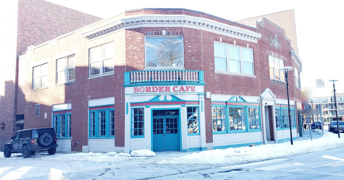 OnlyInBOS's tweet photo. Border Cafe has permanently closed after thirty-four years in the heart of Harvard Square. https://t.co/GBpc2NB2hN