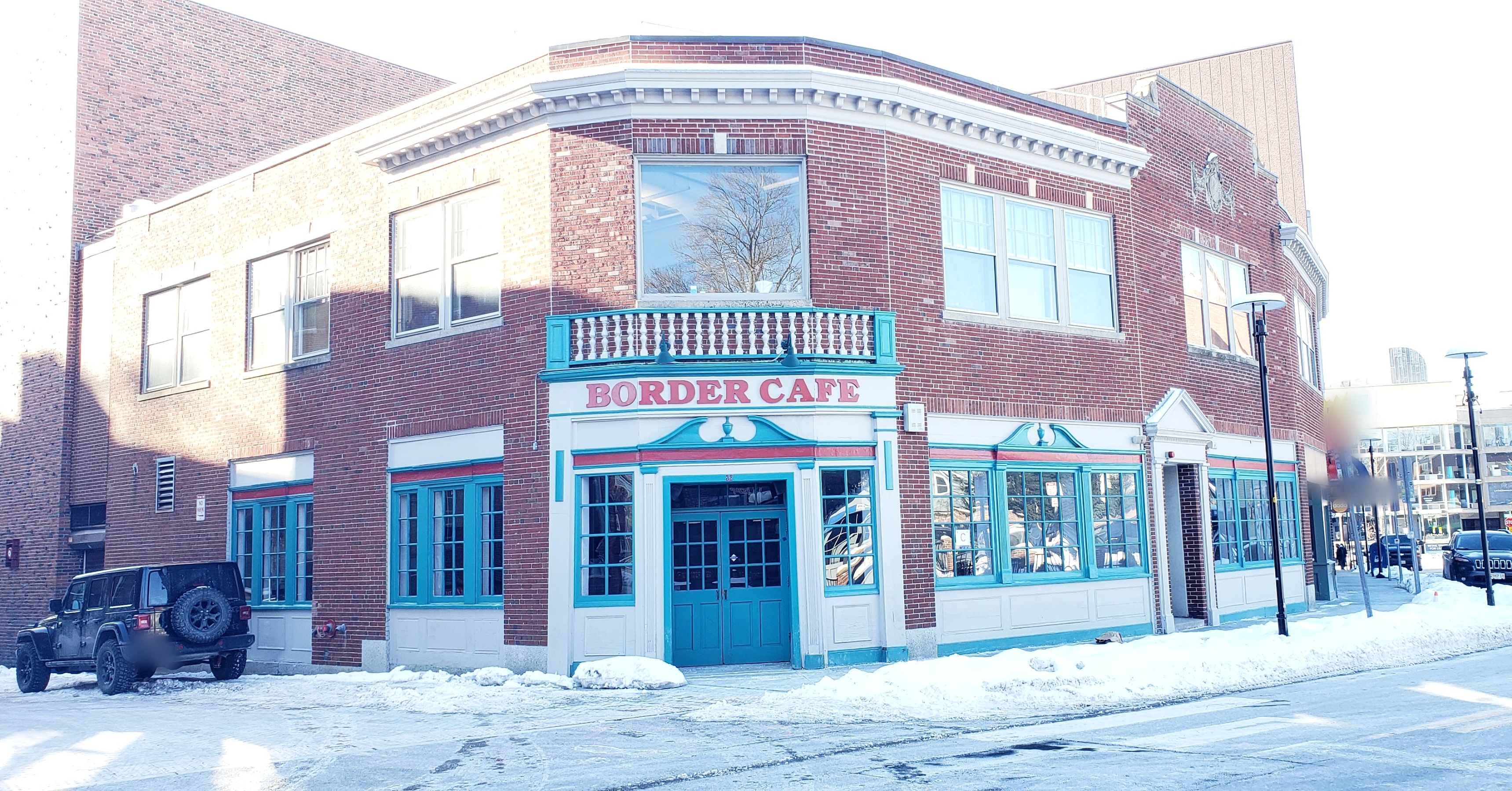 Only In Boston on X: Border Cafe has permanently closed after thirty-four  years in the heart of Harvard Square.  / X