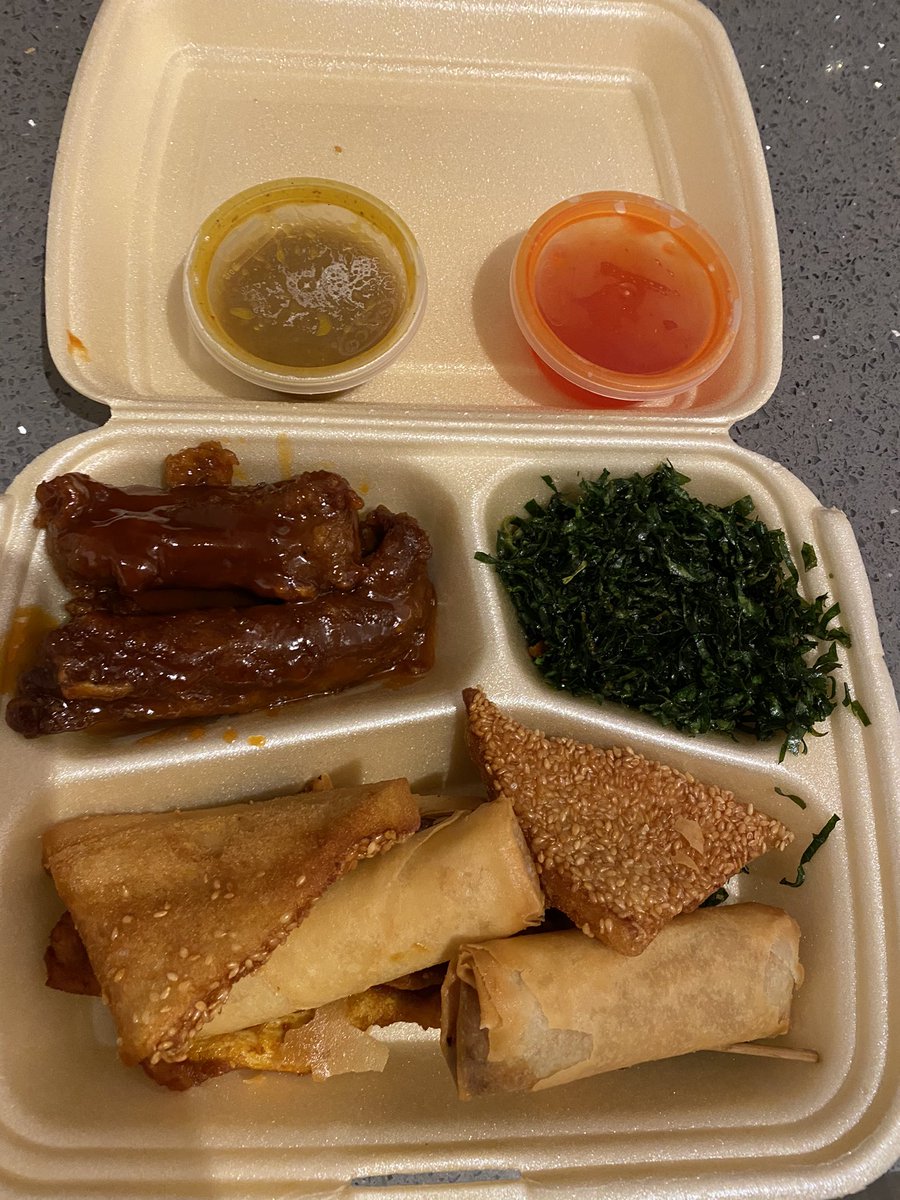 Oh yes I did 🙈🤷‍♀️ too full for my main now 😂 #friyay