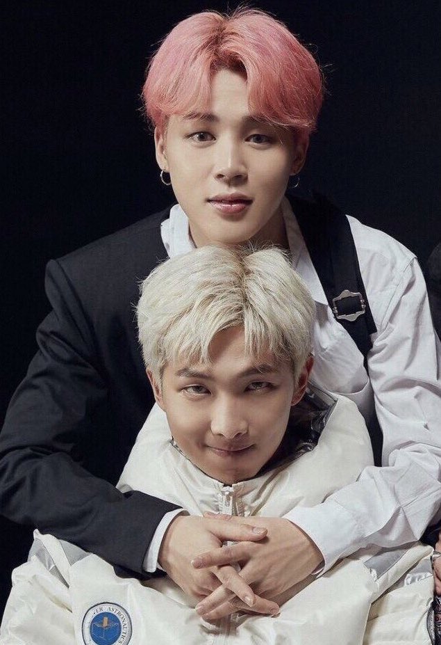 jimin and namjoon’s precious friendship — a thread