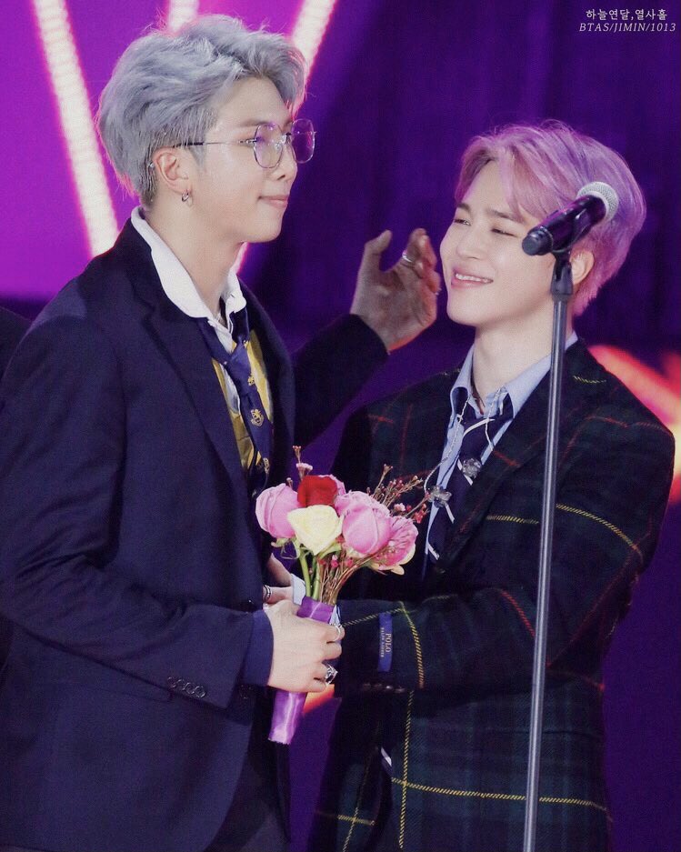 jimin and namjoon’s precious friendship — a thread