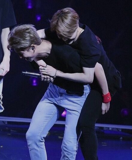 jimin making joon laugh