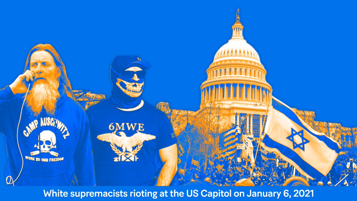 2) In the US, most Zionists are not Jewish. In fact, many of these Zionists, especially white supremacists and evangelical Christian Zionists, hold antisemitic beliefs.