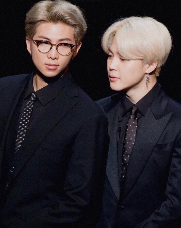 when joon said to jimin: please be healthy, cute, and breathe lovingly just like now. thank you 