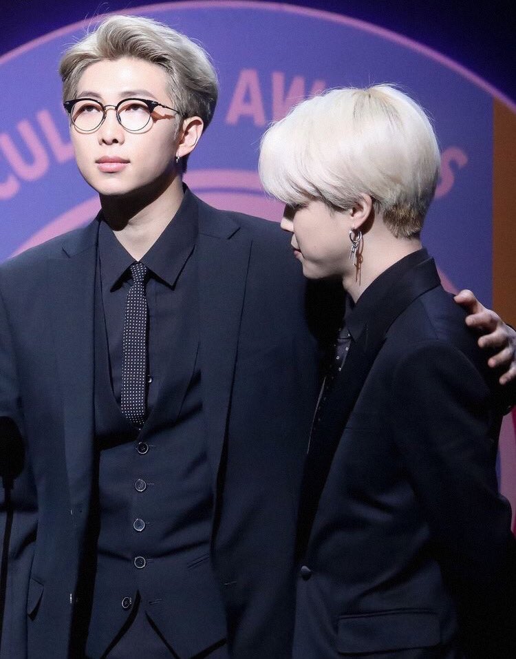 when joon said to jimin: please be healthy, cute, and breathe lovingly just like now. thank you 