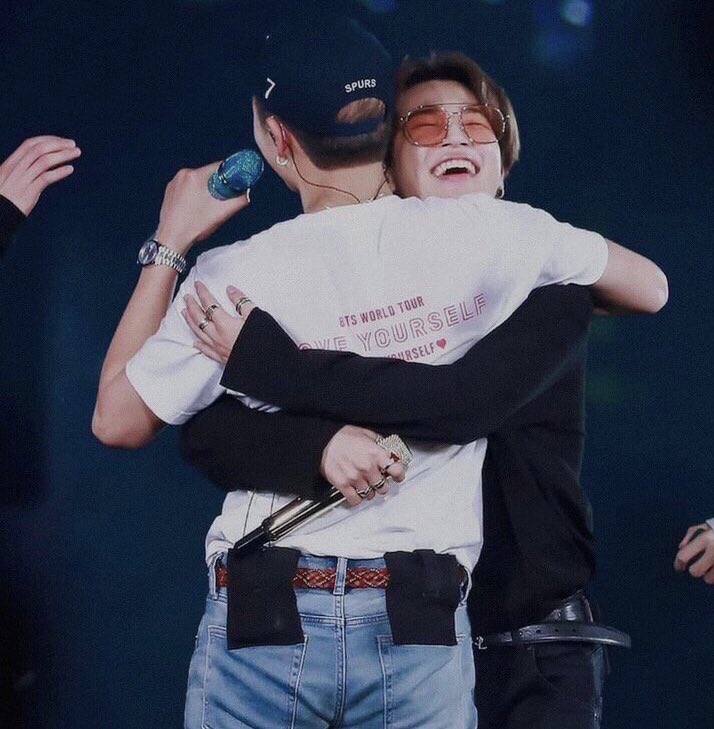 their friendship is precious :(